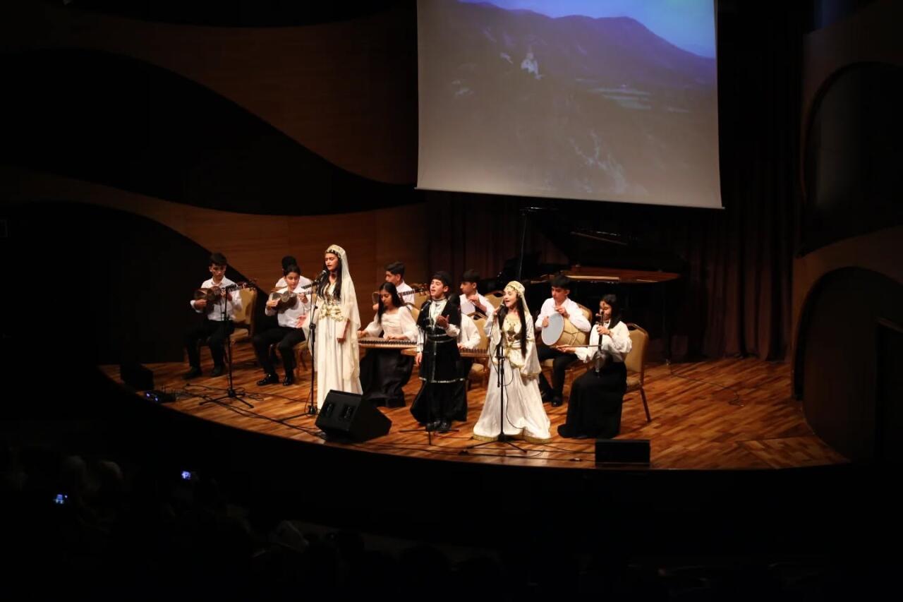 Победа Азербайджана в музыкальном творчестве талантливых детей
