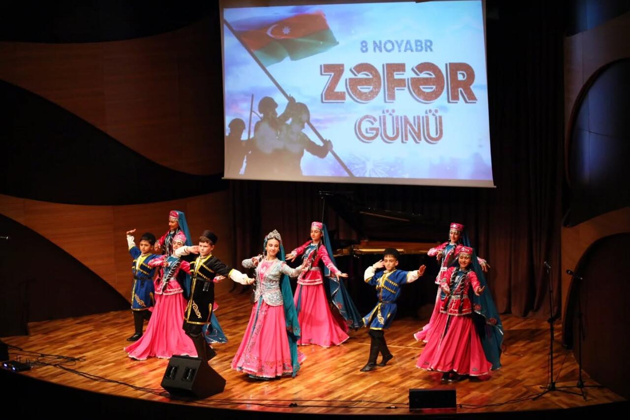 Победа Азербайджана в музыкальном творчестве талантливых детей