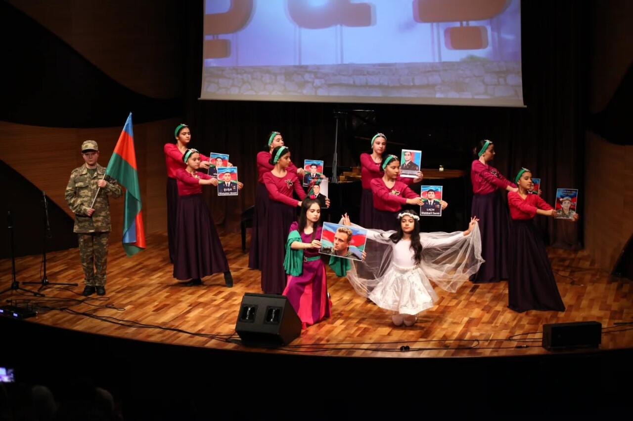 Победа Азербайджана в музыкальном творчестве талантливых детей