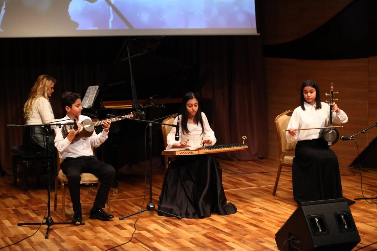 Победа Азербайджана в музыкальном творчестве талантливых детей