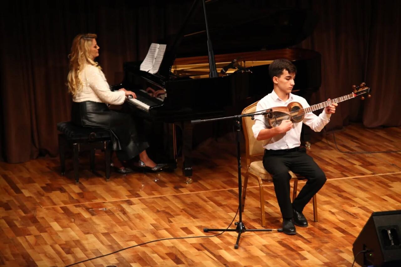 Победа Азербайджана в музыкальном творчестве талантливых детей