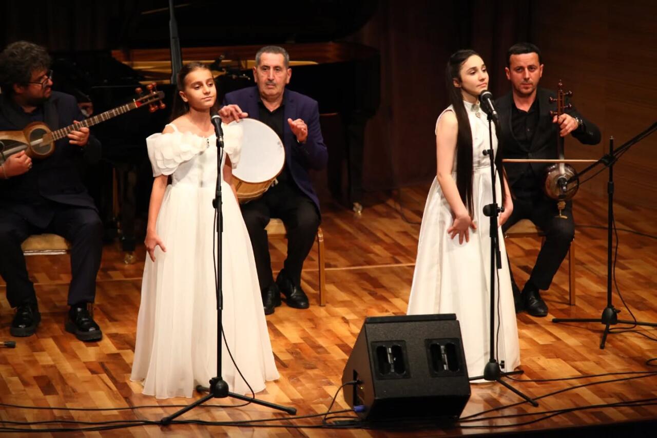 Победа Азербайджана в музыкальном творчестве талантливых детей