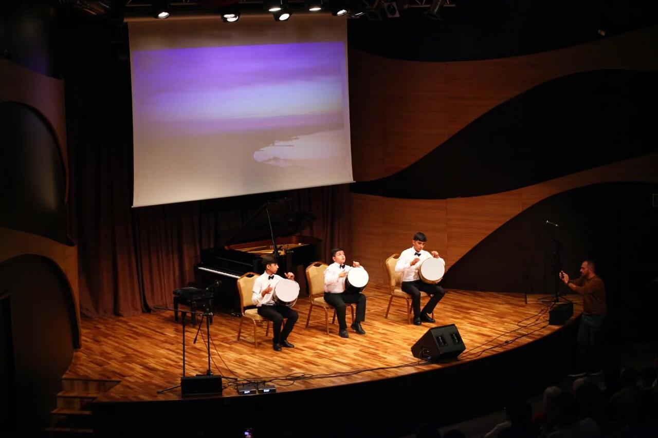 Победа Азербайджана в музыкальном творчестве талантливых детей