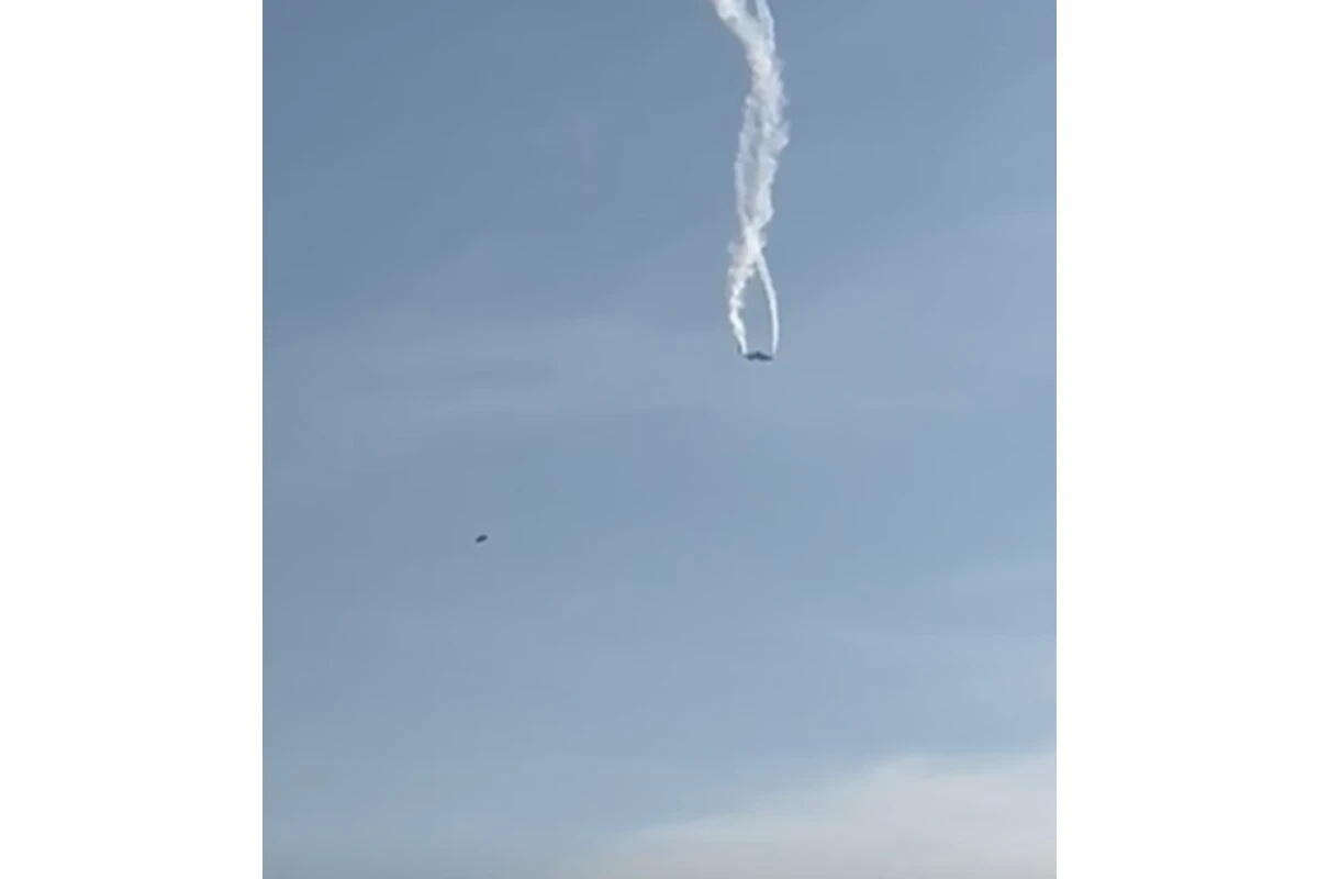 У границы Азербайджана и Грузии разбился турецкий самолет