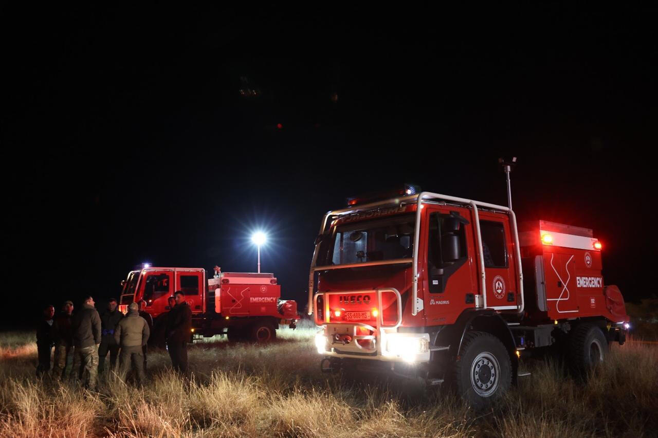 Глава МВД Грузии находится на месте авиакатастрофы