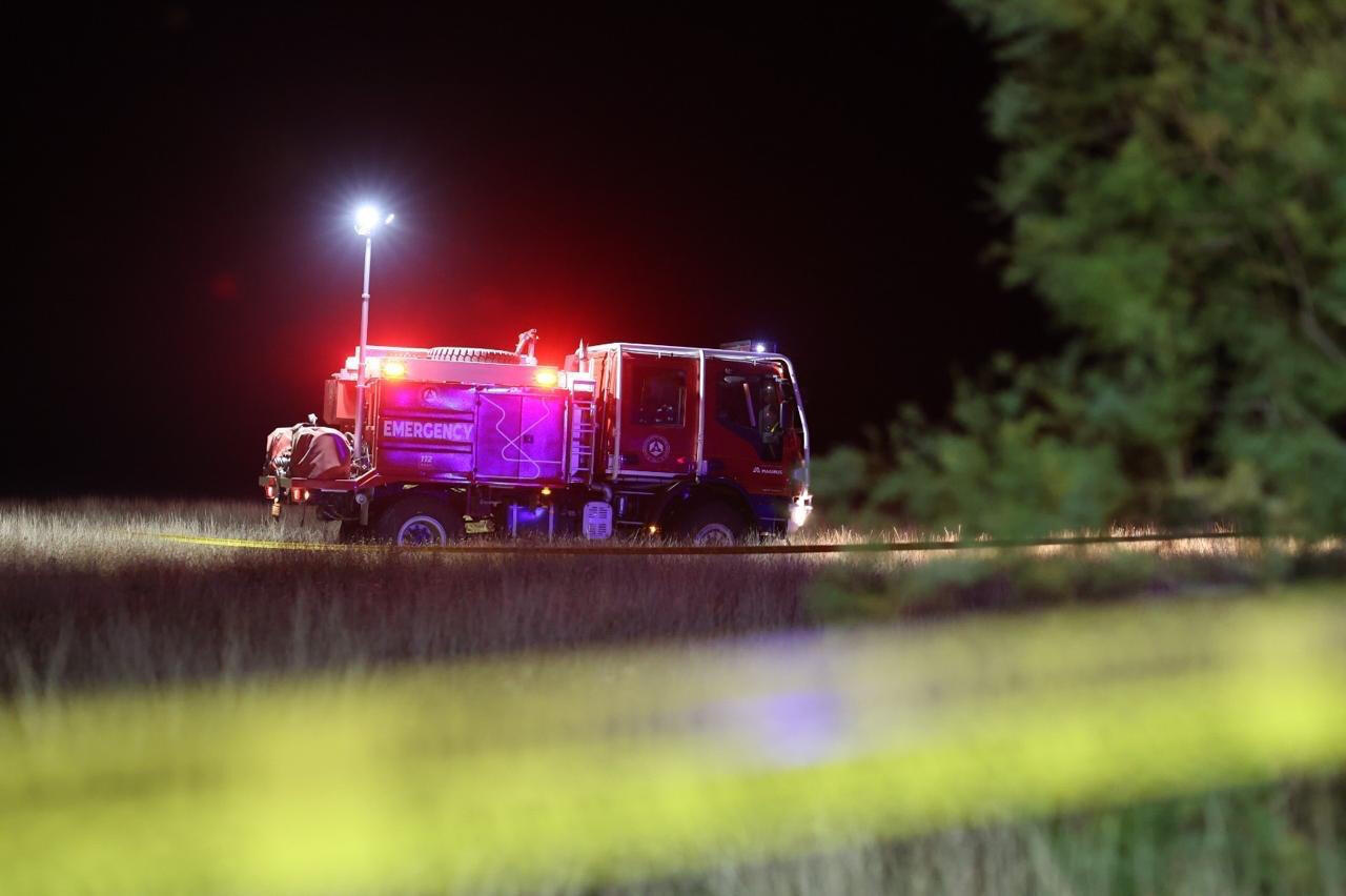 Глава МВД Грузии находится на месте авиакатастрофы