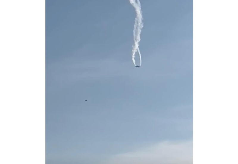 У границы Азербайджана и Грузии разбился турецкий самолет