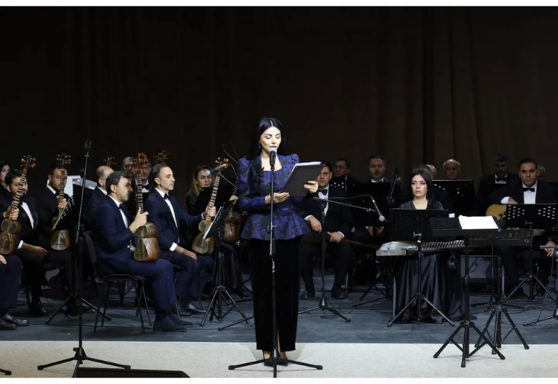 В Агдаме представлены жемчужины народной музыки