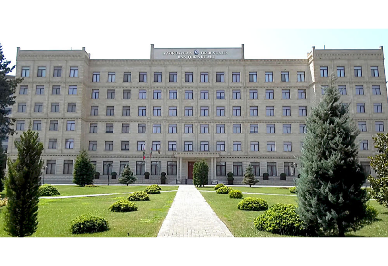 Azərbaycan Ordusunun Baş Qərargah rəisi Türkiyə tərəfinə başsağlığı verib