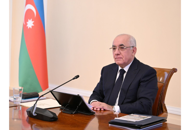 Əli Əsədov Türkiyə təyyarəsinin qəzaya uğraması səbəbindən İrakli Kobaxidze ilə əlaqə saxlayıb