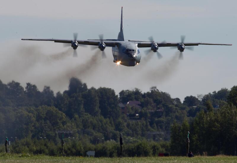 Türkiyənin hərbi yük təyyarəsi Gürcüstan ərazisində qəzaya uğrayıb