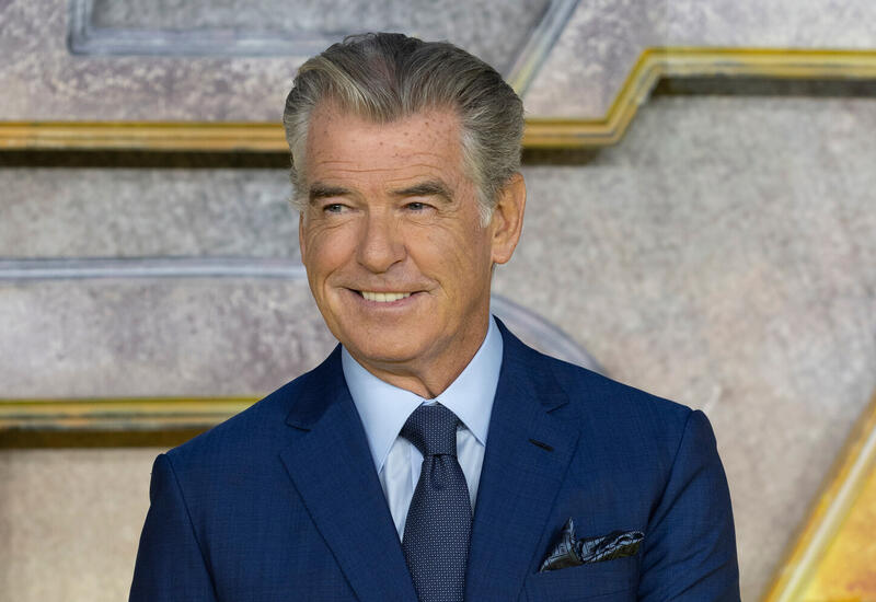 Пирс Броснан спустя 20 лет помирился с сыном