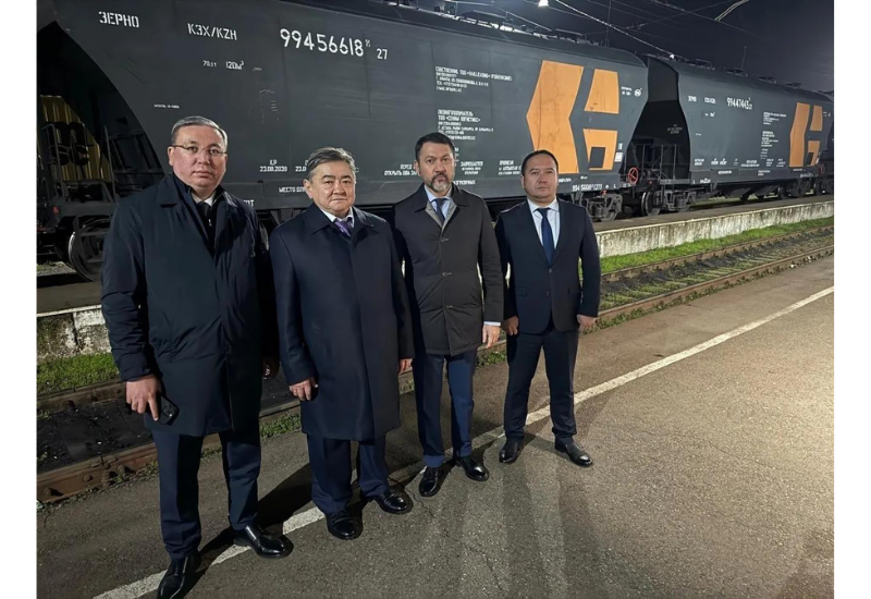 Казахстан готов увеличить транзит зерна в Армению через Азербайджан