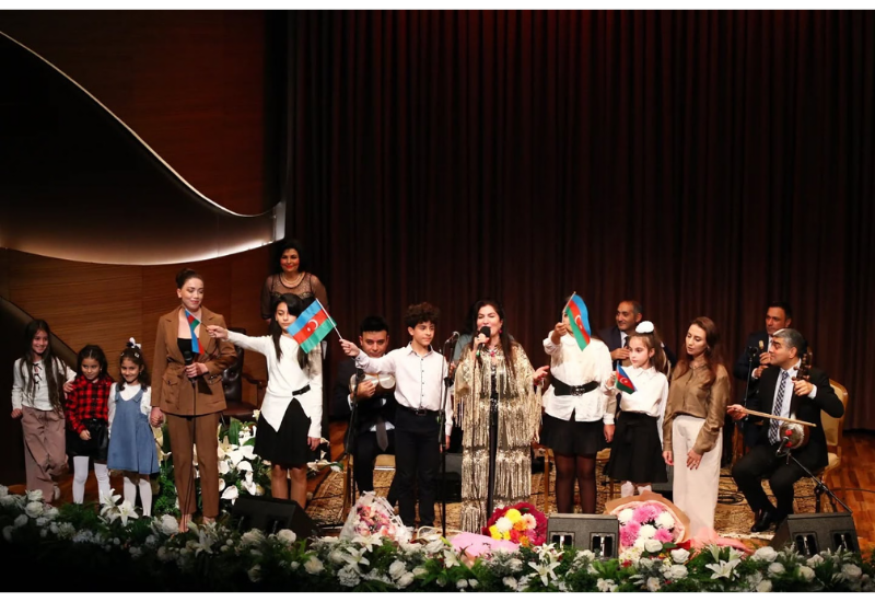 Поэтическое собрание Мирварид Дильбази - концерт Майи Джабраиловой