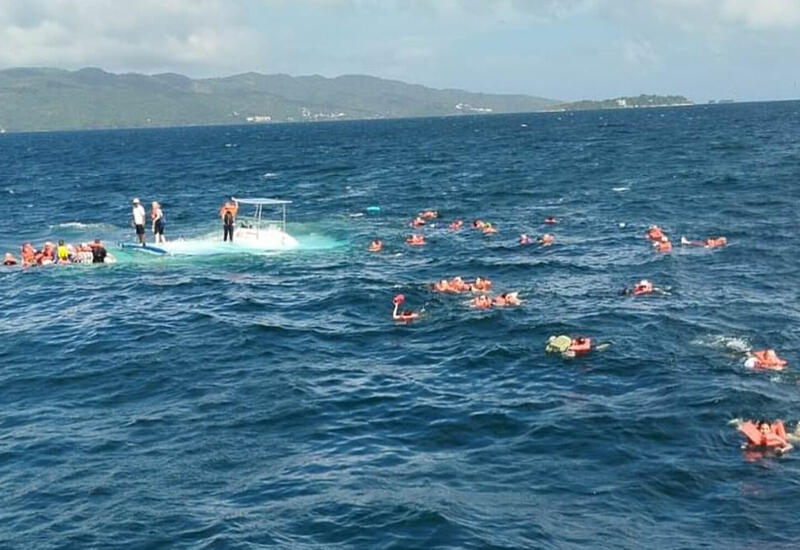 В Карибском море затонул катамаран