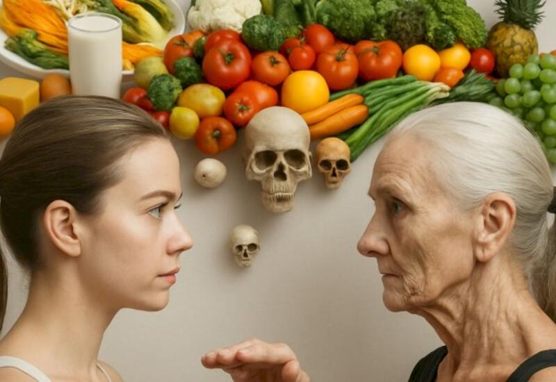 İnsanın qocalmasını sürətləndirən QİDALAR