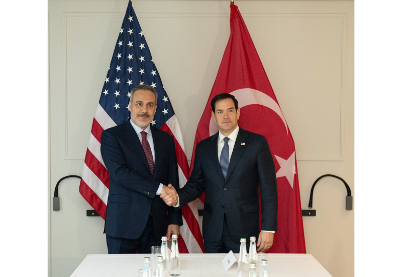 Марко Рубио и Хакан Фидан обсудили ситуацию в секторе Газа