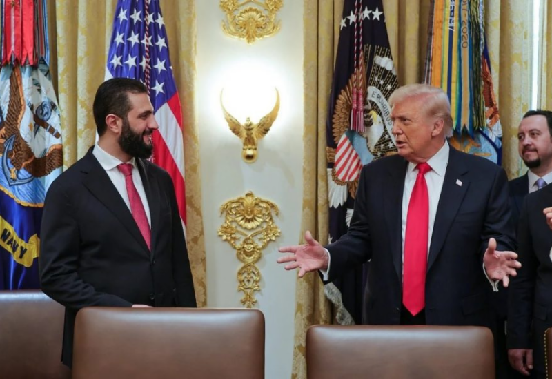 Президент Сирии назвал визит в США стартом нового этапа отношений с Вашингтоном