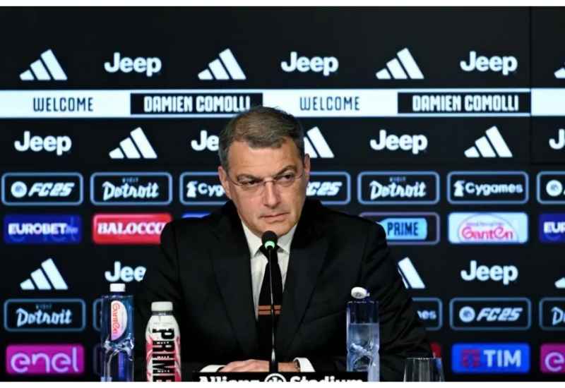 Комолли назначен генеральным директором "Ювентуса"