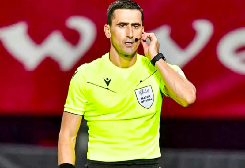 Определены арбитры матча Азербайджан - Исландия