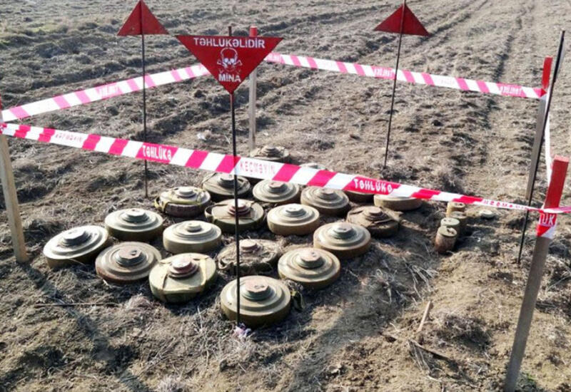 İndiyədək Qazaxın azad edilmiş kəndlərinin nə qədər hissəsi minalardan təmizlənib?