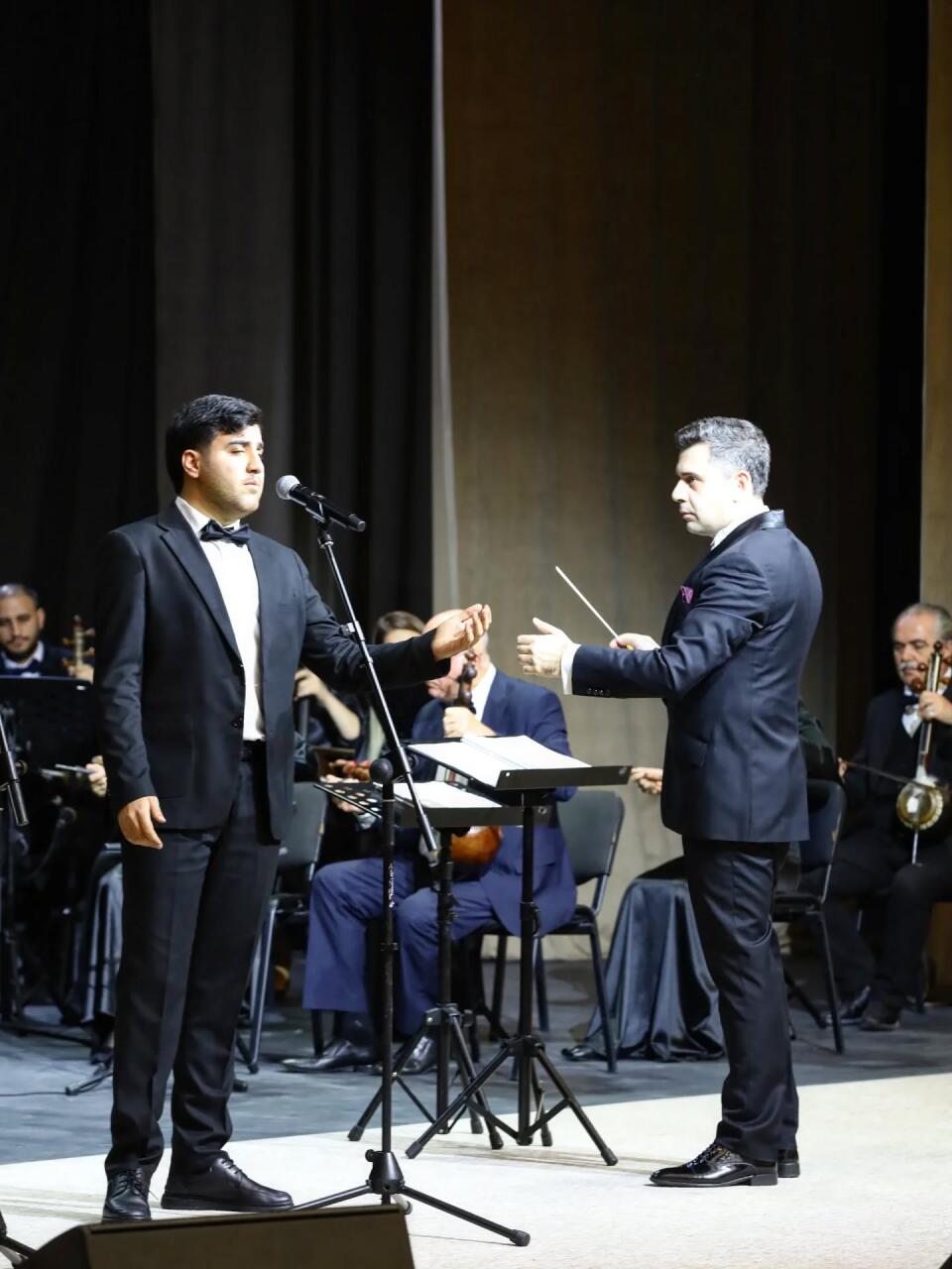 В Агдаме представлены жемчужины народной музыки