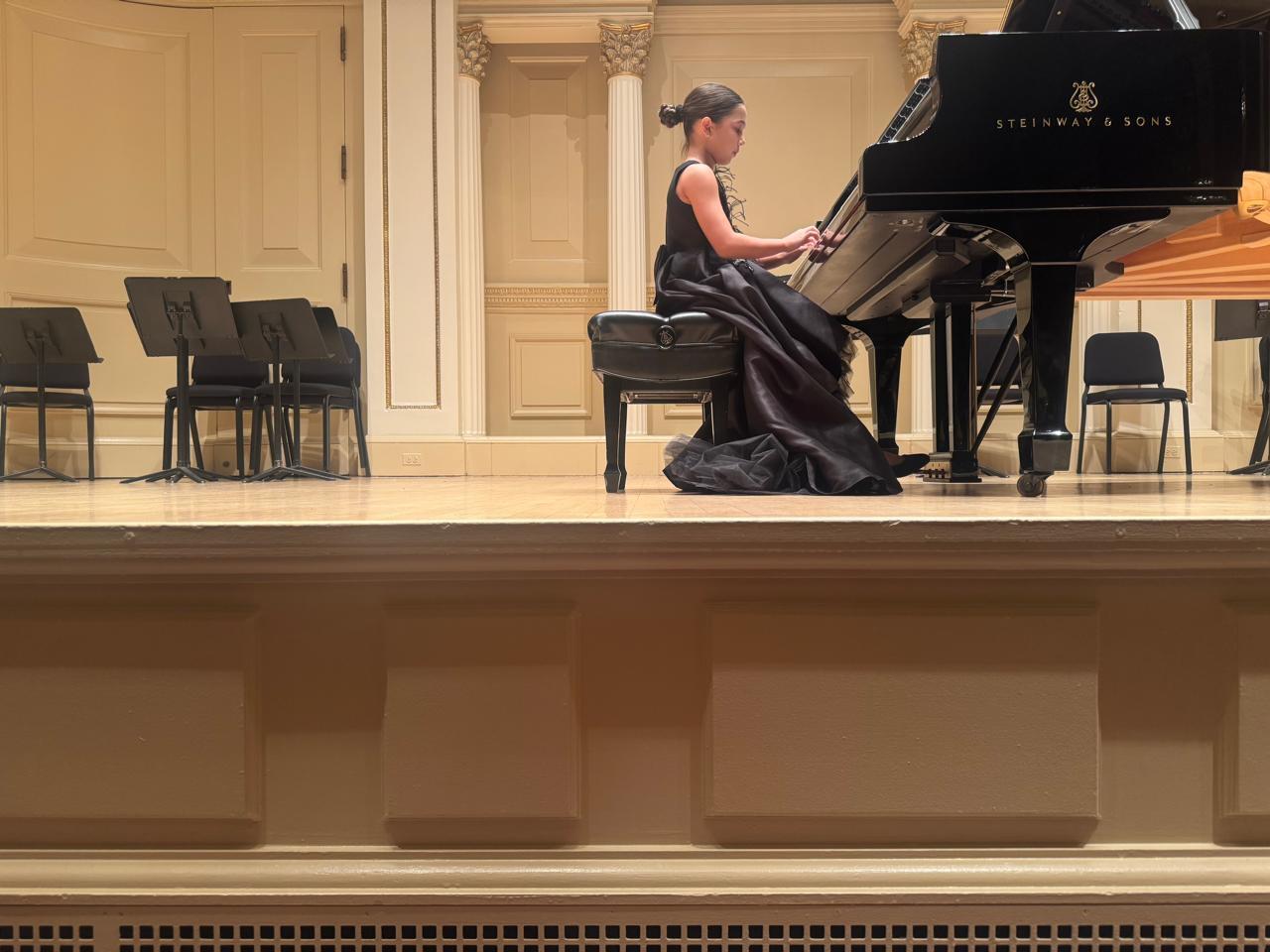 Azərbaycan musiqisi dünyaca məşhur «Carnegie Hall»da səslənib