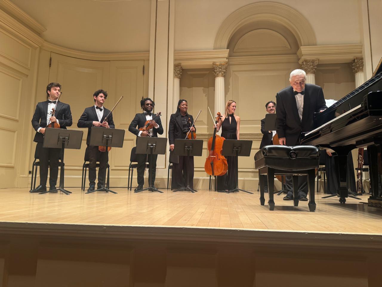 Azərbaycan musiqisi dünyaca məşhur «Carnegie Hall»da səslənib