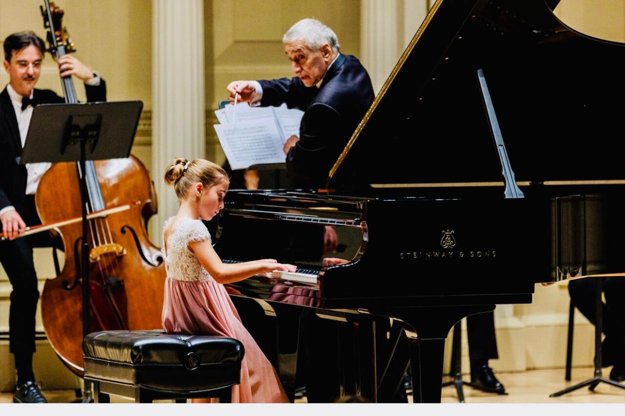 Azərbaycan musiqisi dünyaca məşhur «Carnegie Hall»da səslənib