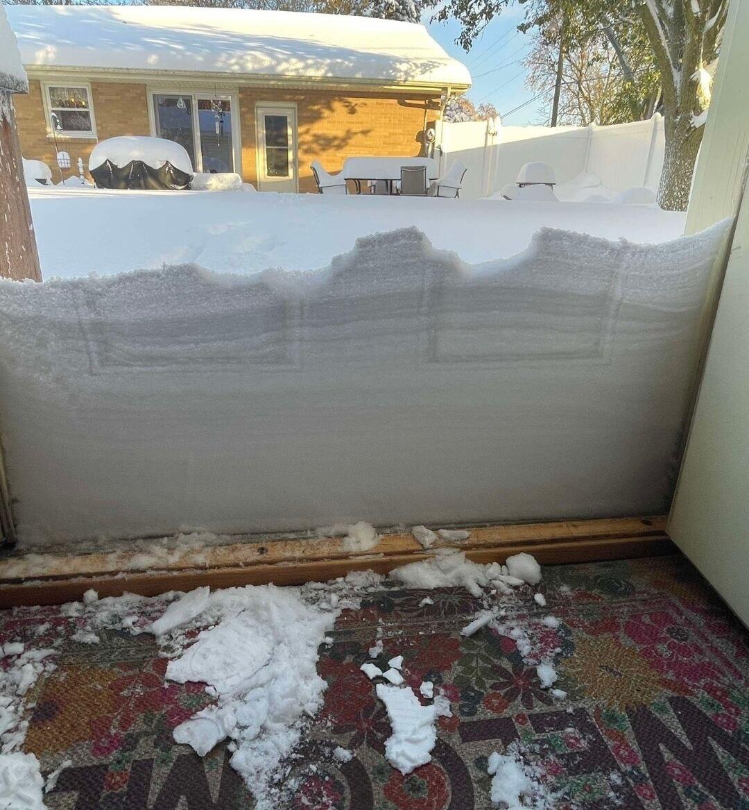 США заваливает снегом