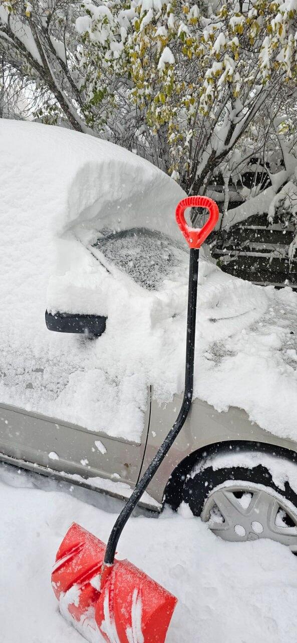 США заваливает снегом