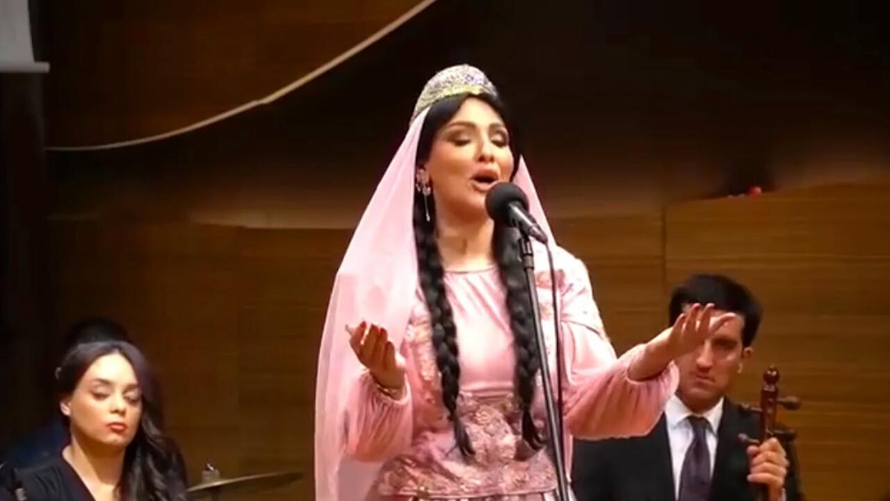 В рамках проекта "Исторические лица театра" представлен концерт памяти Гусейнгулу Сарабского