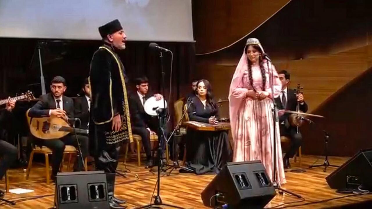 В рамках проекта "Исторические лица театра" представлен концерт памяти Гусейнгулу Сарабского