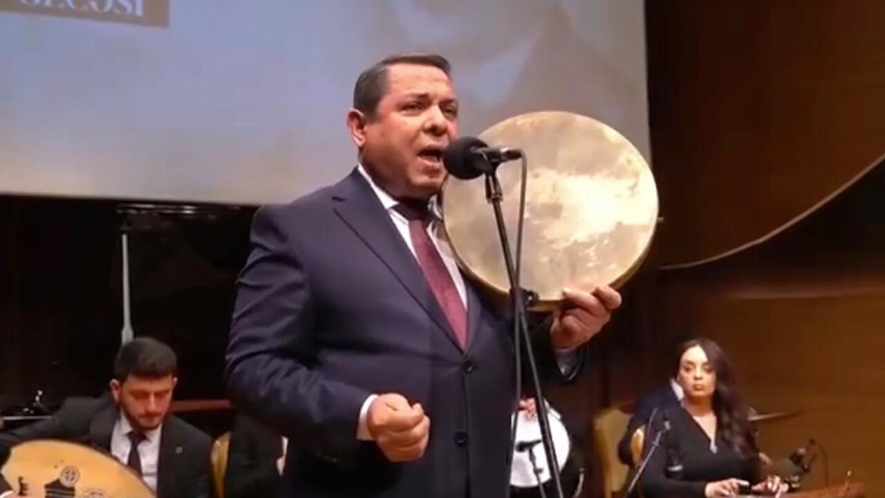 В рамках проекта "Исторические лица театра" представлен концерт памяти Гусейнгулу Сарабского