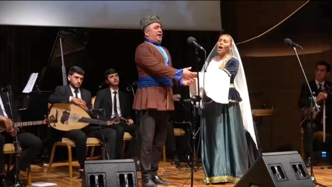 В рамках проекта "Исторические лица театра" представлен концерт памяти Гусейнгулу Сарабского