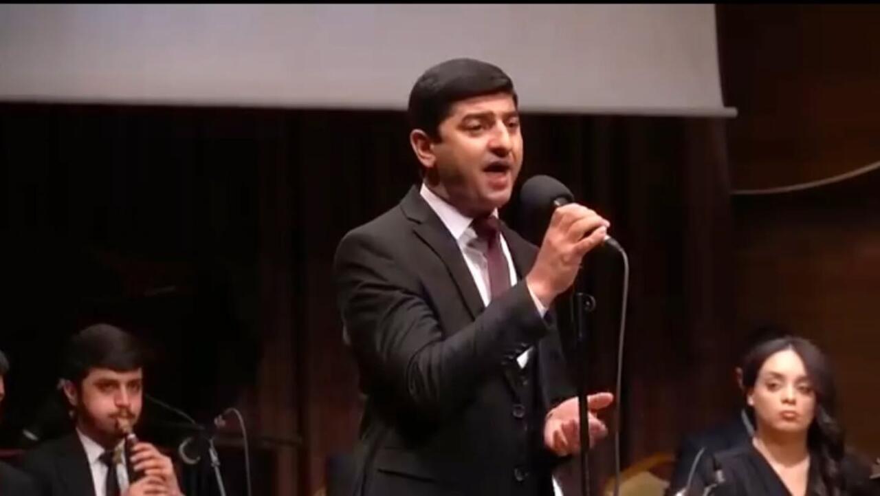 В рамках проекта "Исторические лица театра" представлен концерт памяти Гусейнгулу Сарабского