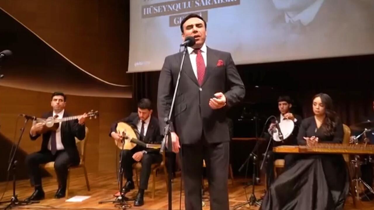 В рамках проекта "Исторические лица театра" представлен концерт памяти Гусейнгулу Сарабского