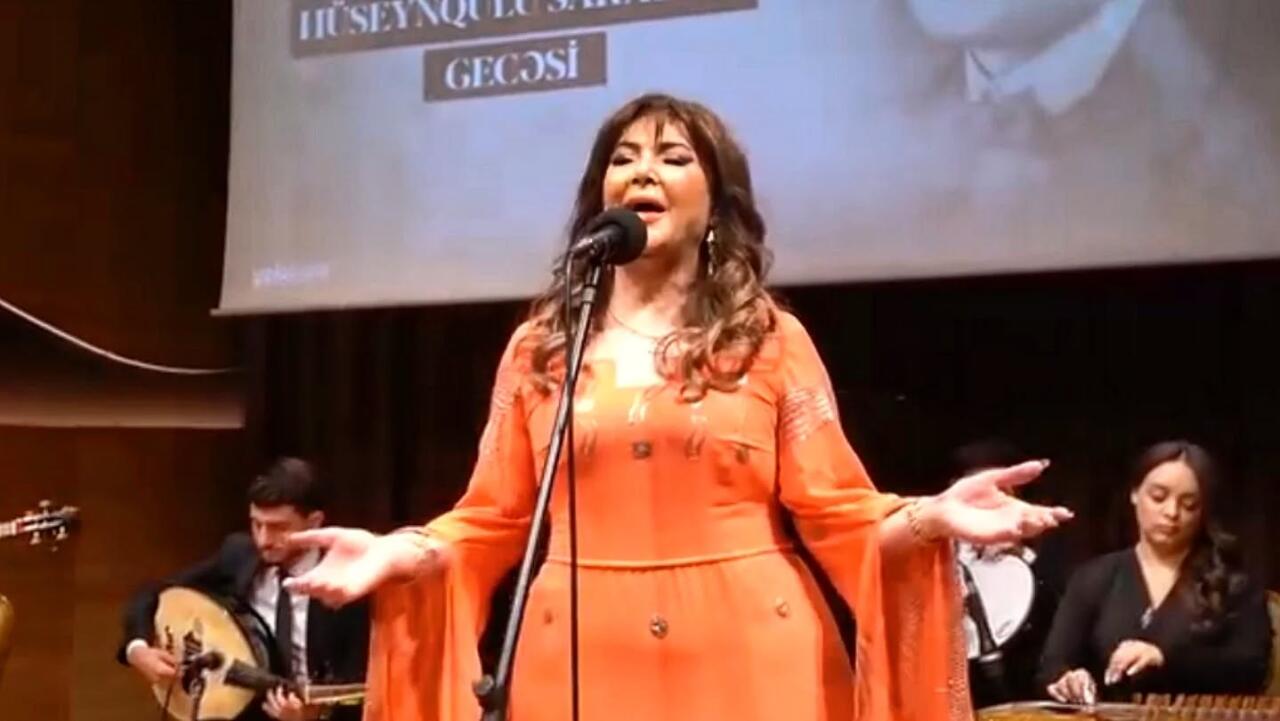 В рамках проекта "Исторические лица театра" представлен концерт памяти Гусейнгулу Сарабского