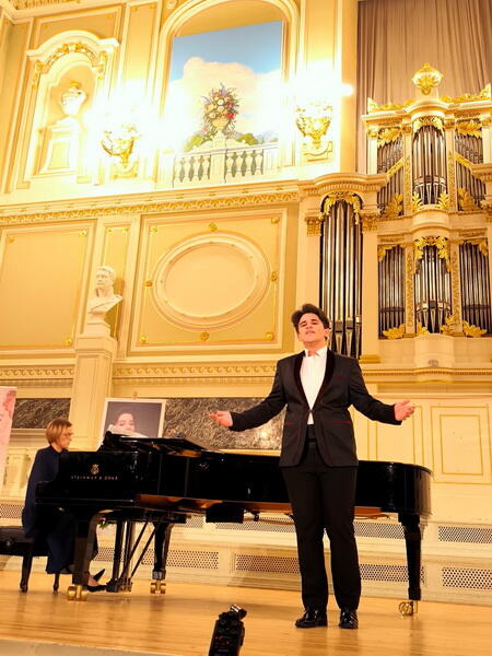 В Санкт-Петербурге прозвучала музыка великого азербайджанского композитора Фикрета Амирова