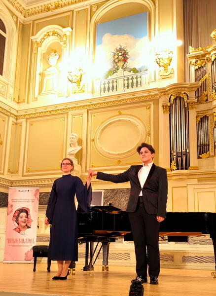 В Санкт-Петербурге прозвучала музыка великого азербайджанского композитора Фикрета Амирова