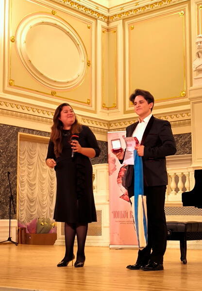 В Санкт-Петербурге прозвучала музыка великого азербайджанского композитора Фикрета Амирова