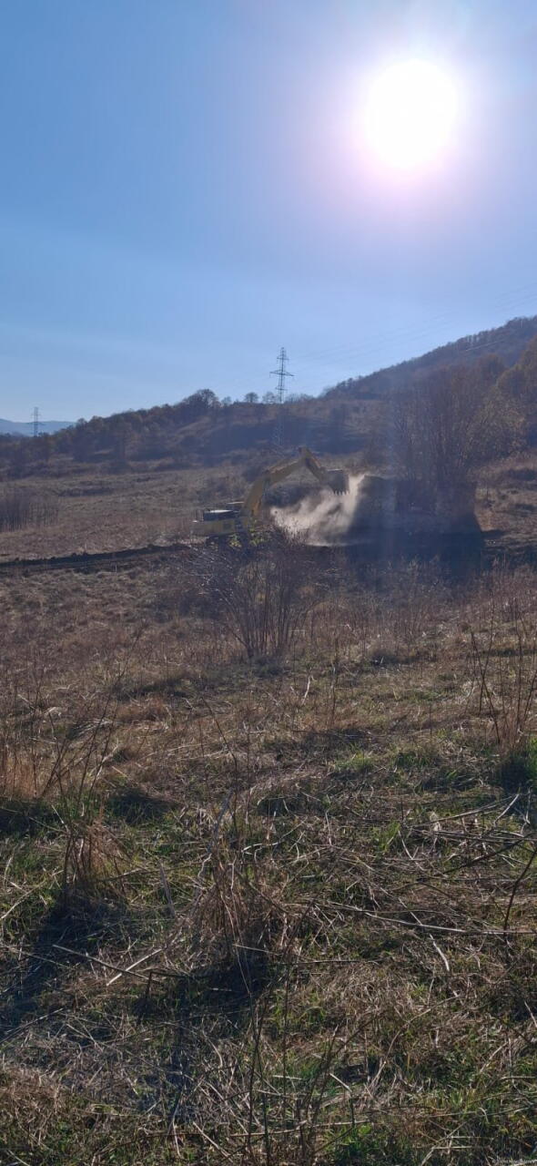 В поселке Горчу начались работы по сносу непригодных к эксплуатации зданий