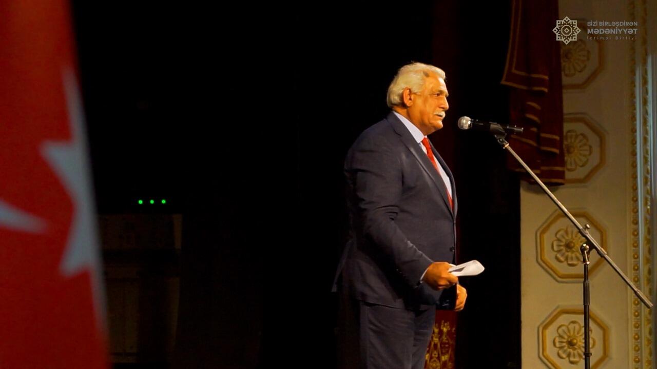 В Баку представлен концерт в рамках проекта "Культура, которая нас объединяет"