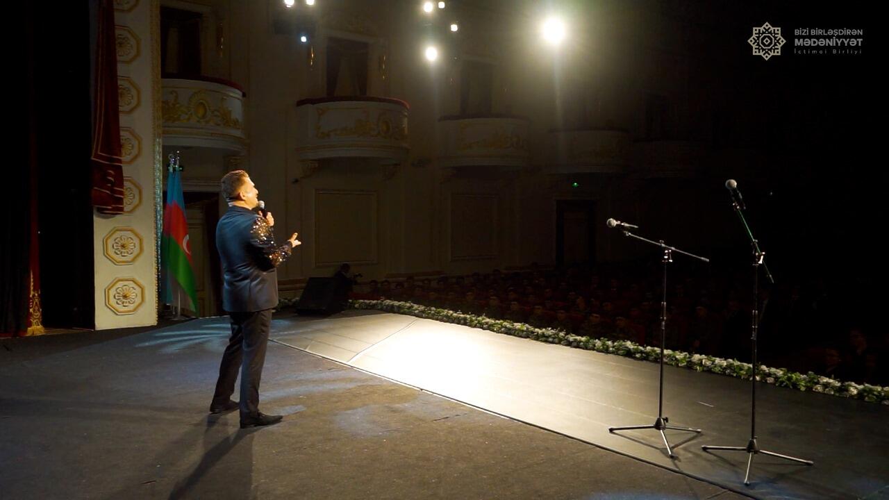 В Баку представлен концерт в рамках проекта "Культура, которая нас объединяет"
