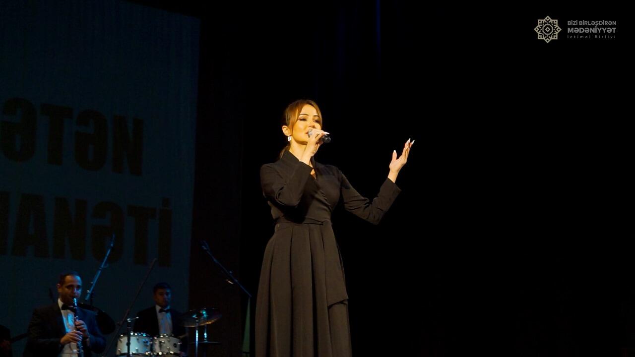 В Баку представлен концерт в рамках проекта "Культура, которая нас объединяет"
