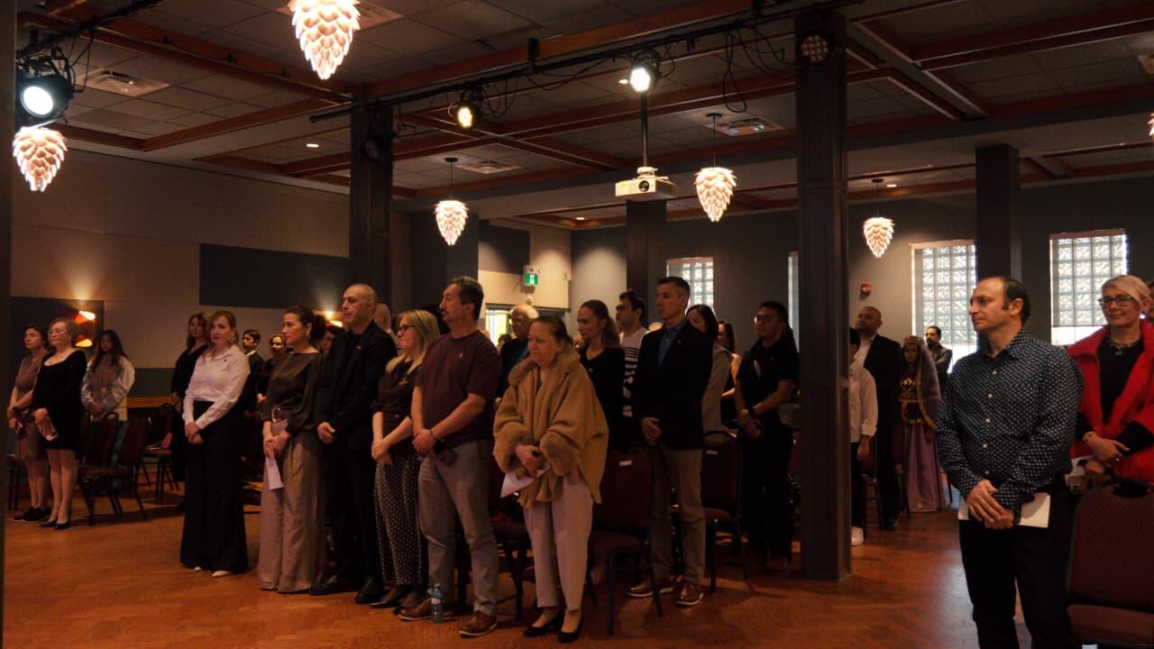 Hamiltonda Zəfər Günü münasibətilə konsert təşkil edilib