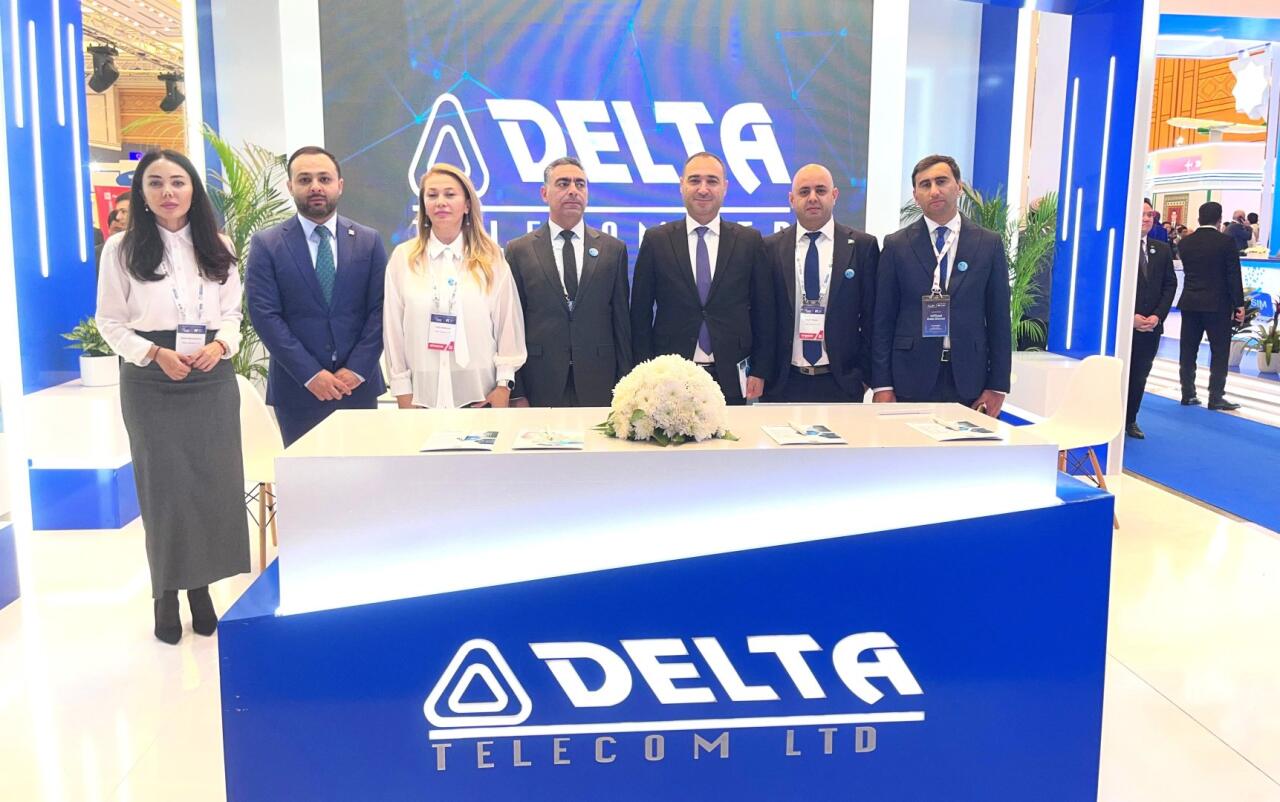 Азербайджанские компании представили свои проекты на выставке «Туркментел-2025» в Ашхабаде