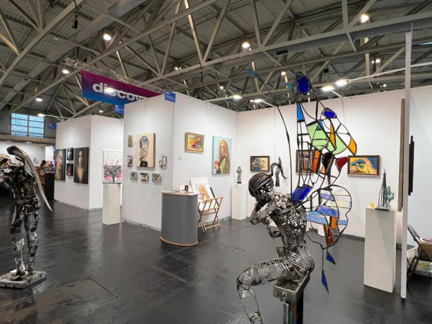 Азербайджан представлен на международной художественной выставке в Германии