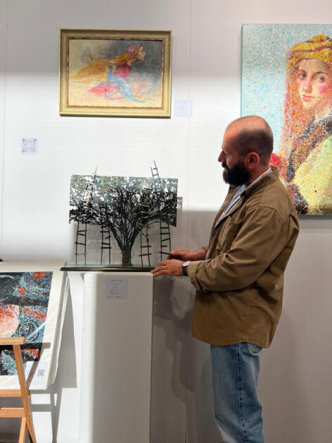 Азербайджан представлен на международной художественной выставке в Германии