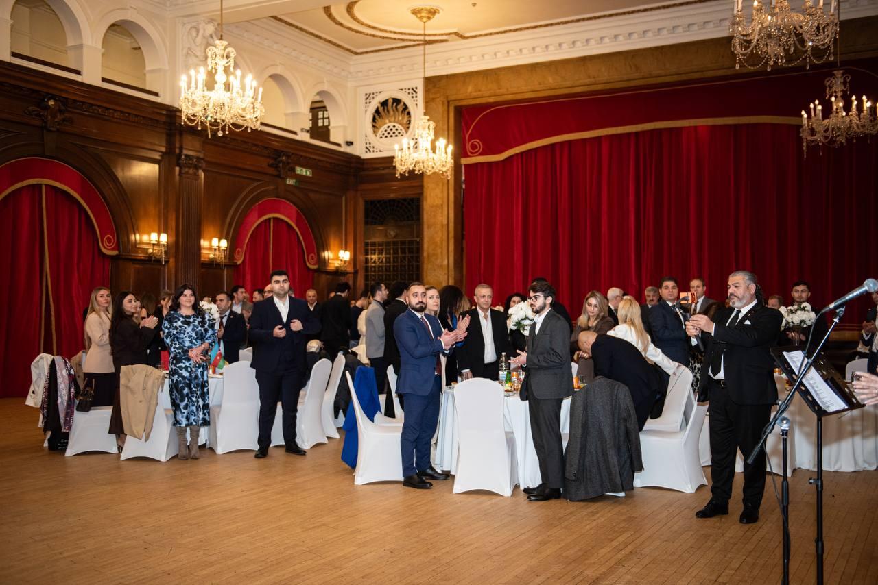 Londonda “Zəfər Salnaməsi” adlı tədbir keçirilib